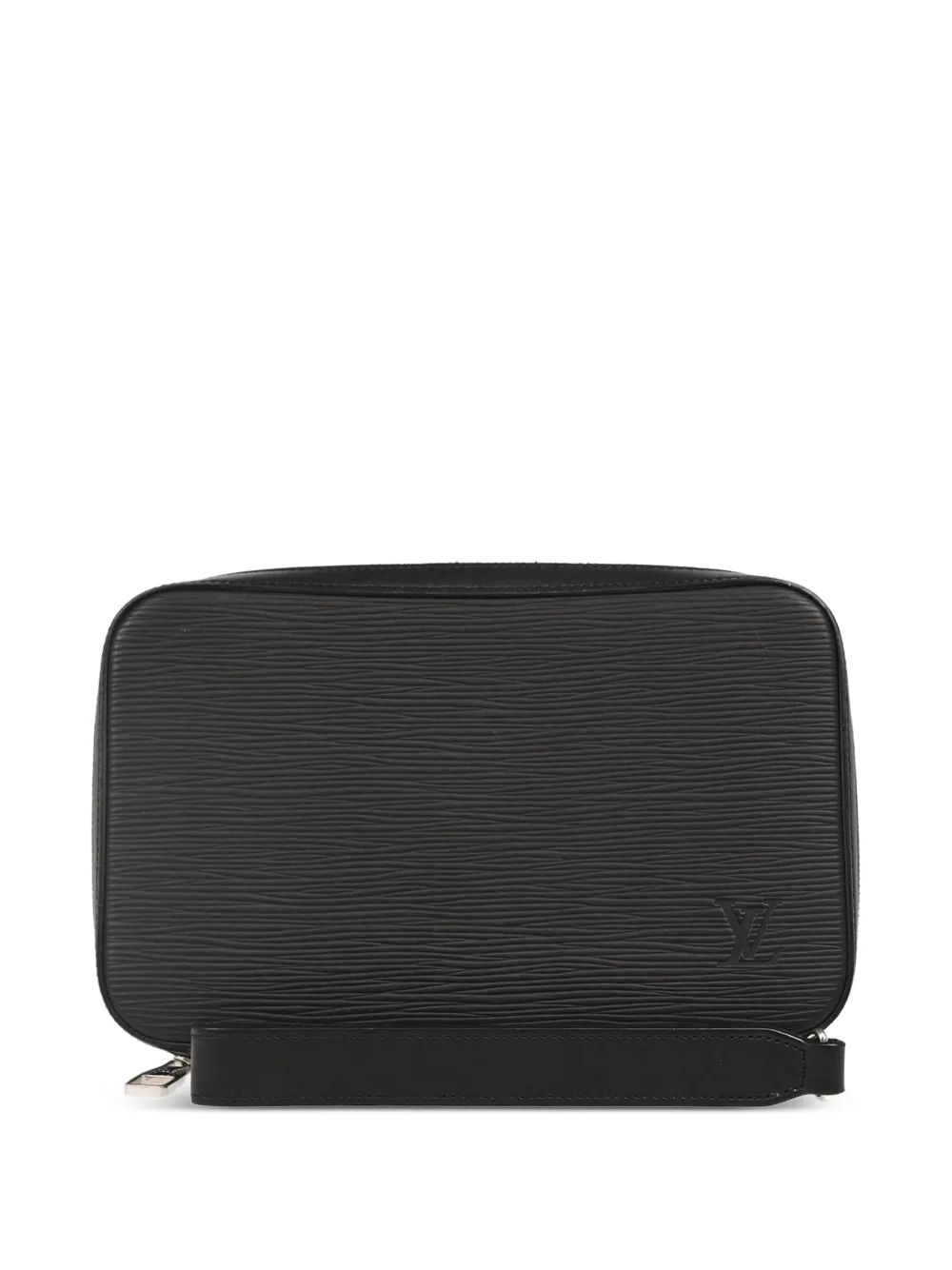 Louis Vuitton Pre-Owned 2017 エピ財布 - ブラック Louis Vuitton Pre-Owned 2017 エピ財布 - ブラック