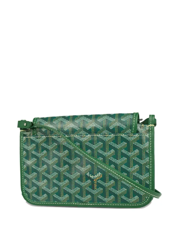 Goyard Pre-Owned 2018s プリュメ ショルダーバッグ | グリーン