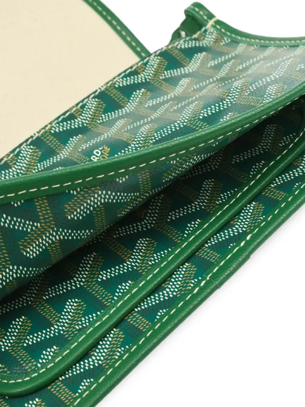 Goyard Pre-Owned 2018s プリュメ ショルダーバッグ | グリーン