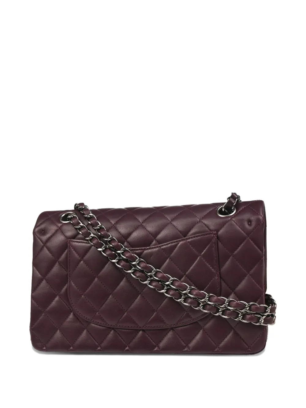 CHANEL Pre-Owned 2011 medium Classic Flap quilted lambskin shoulder bag | Pre-Owned | Image 2
