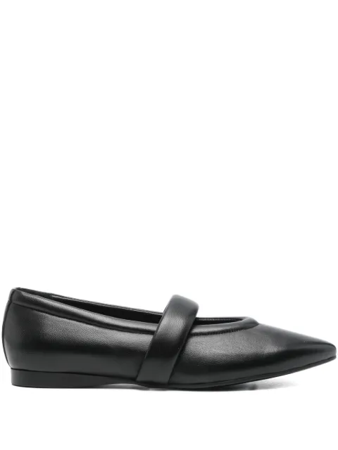 Evaluna pointed-toe ballet flats