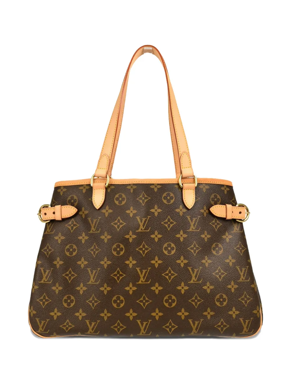 Louis Vuitton Pre-Owned 2007 モノグラム バティニョール オリゾンタル ハンドバッグ - ブラウン Louis Vuitton Pre-Owned 2007 モノグラム バティニョール オリゾンタル ハンドバッグ - ブラウン