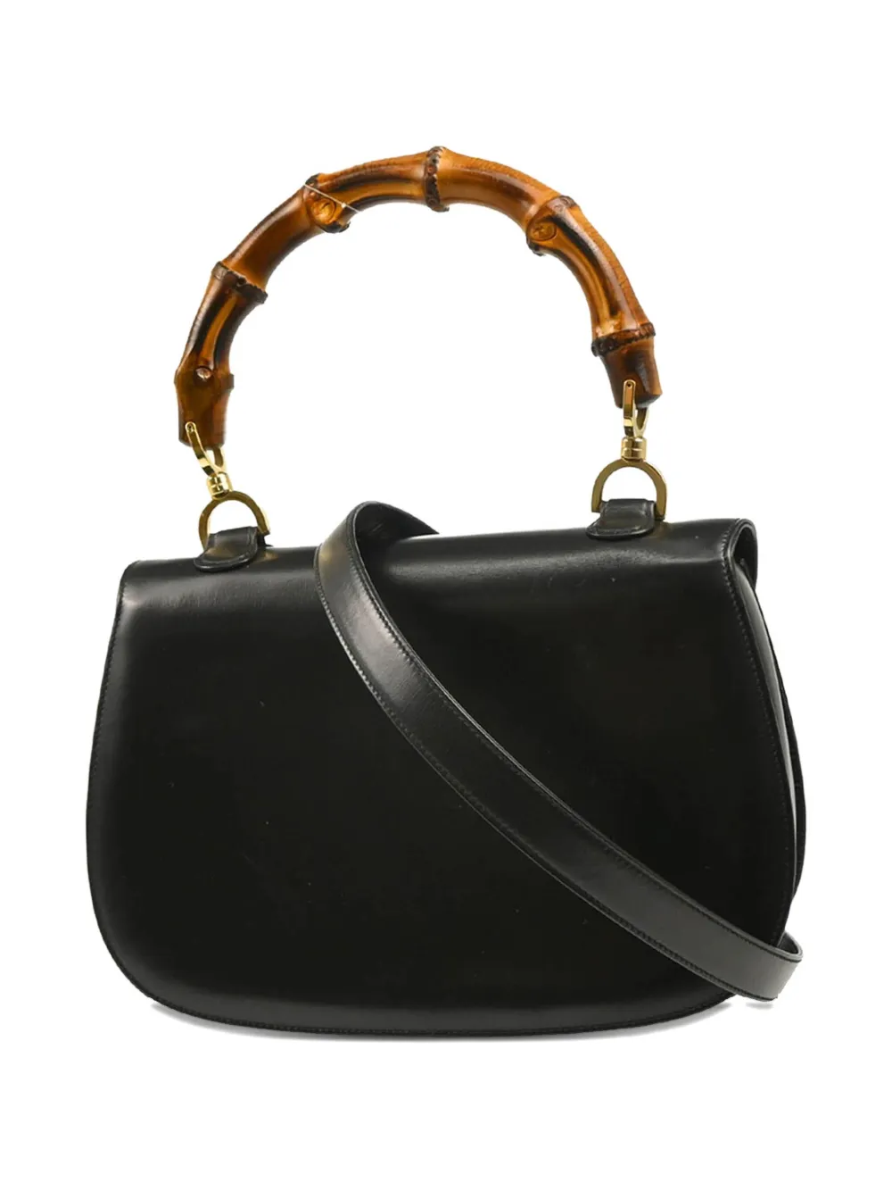 Gucci Pre-Owned 1990s bamboo leather handbag | Pre-Owned | Image 2