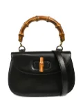 Gucci Pre-Owned 1990s bamboo leather handbag - Black