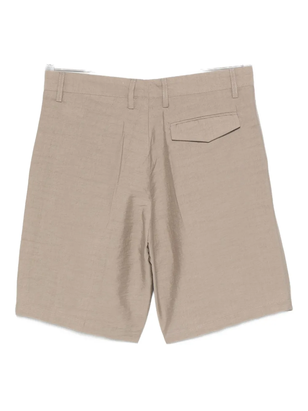 Costumein Geplooide shorts Beige