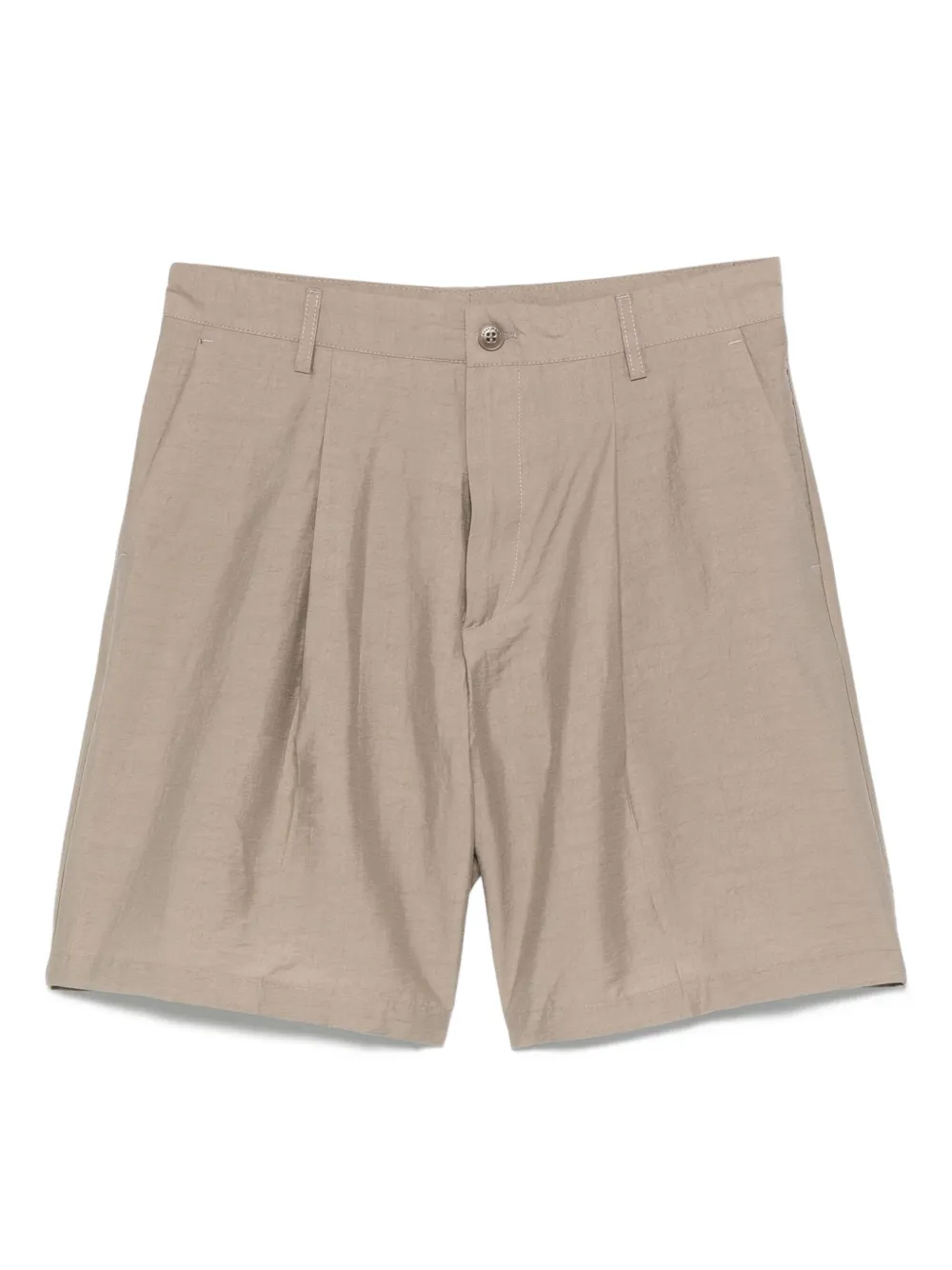 Costumein Geplooide shorts Beige