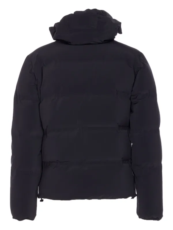 Herno フーデッド パデッドジャケット | ブラック | FARFETCH JP