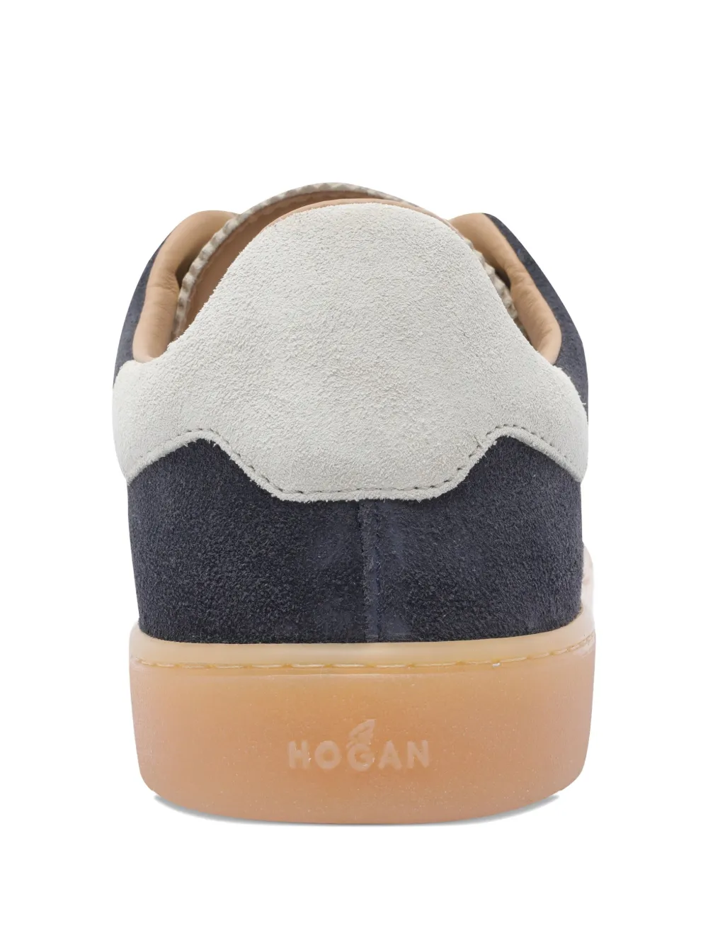 Hogan Cool suede sneakers Blue