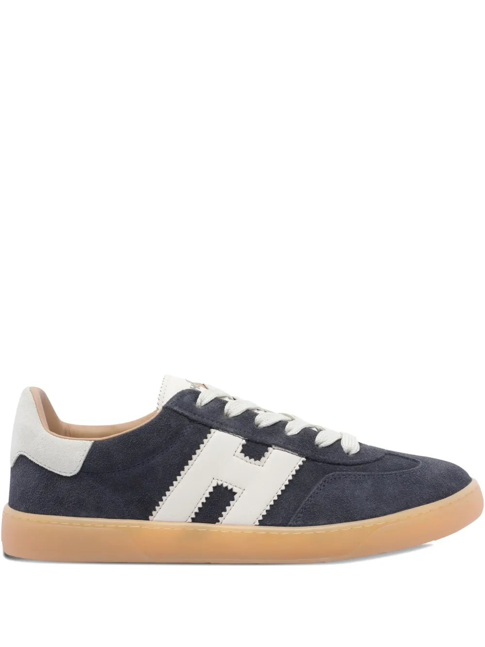 Hogan Cool suede sneakers Blue