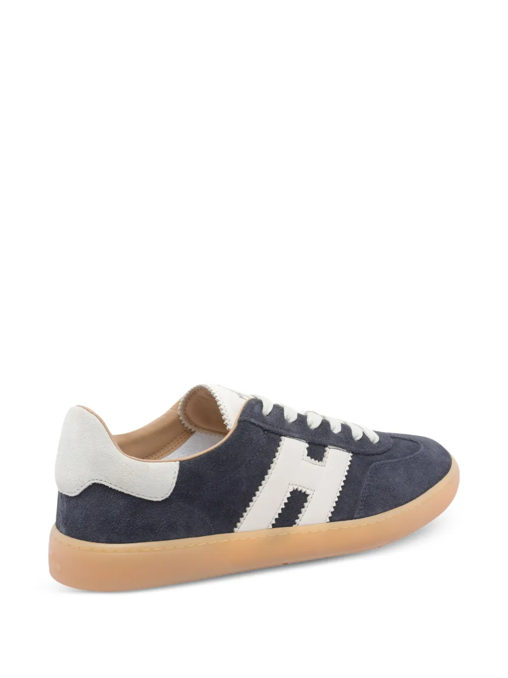 Hogan Cool suede sneakers Blue