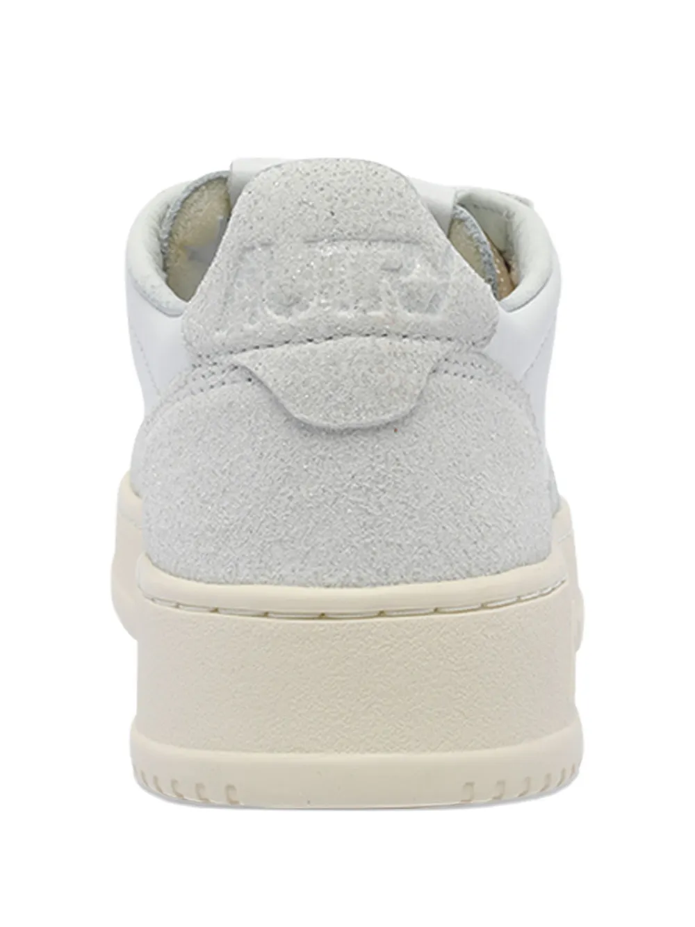 Autry Medalist leather sneakers Grey