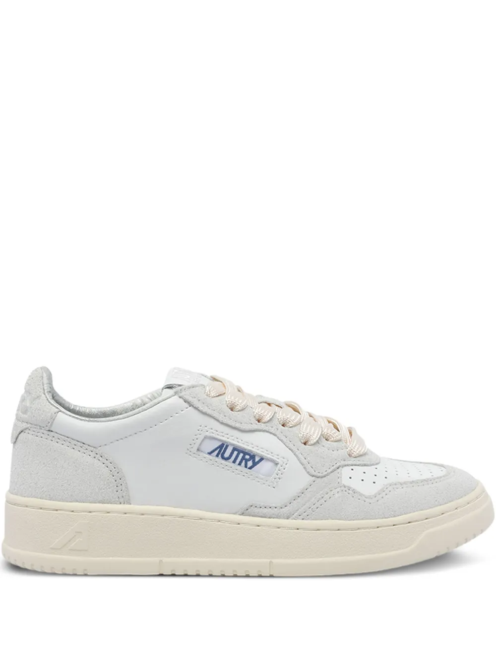 Autry Medalist leather sneakers Grey