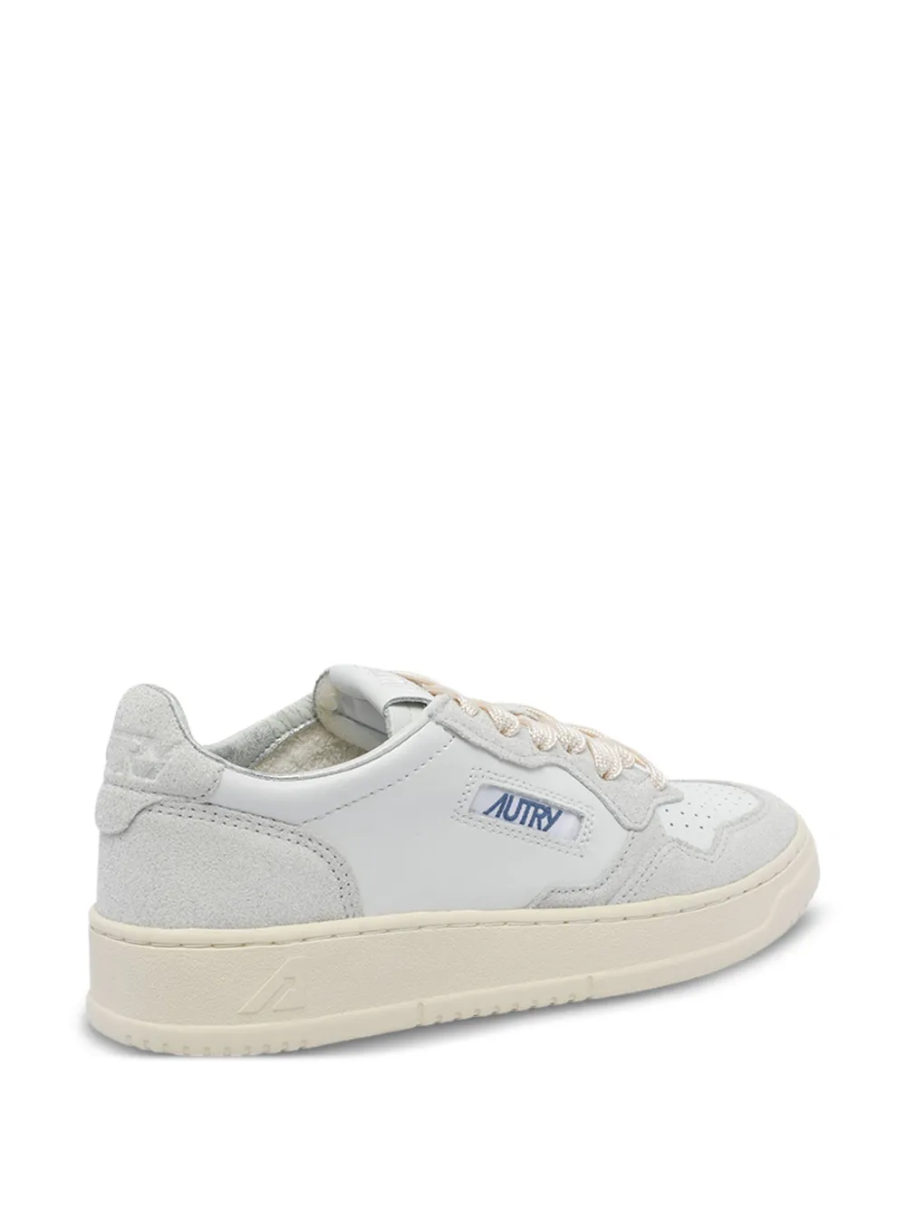Autry Medalist leather sneakers Grey