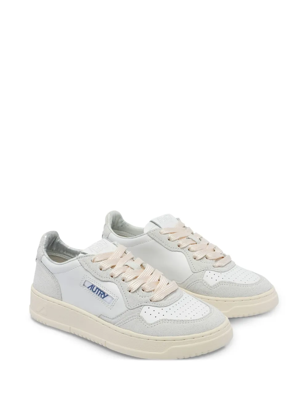 Autry Medalist leather sneakers Grey