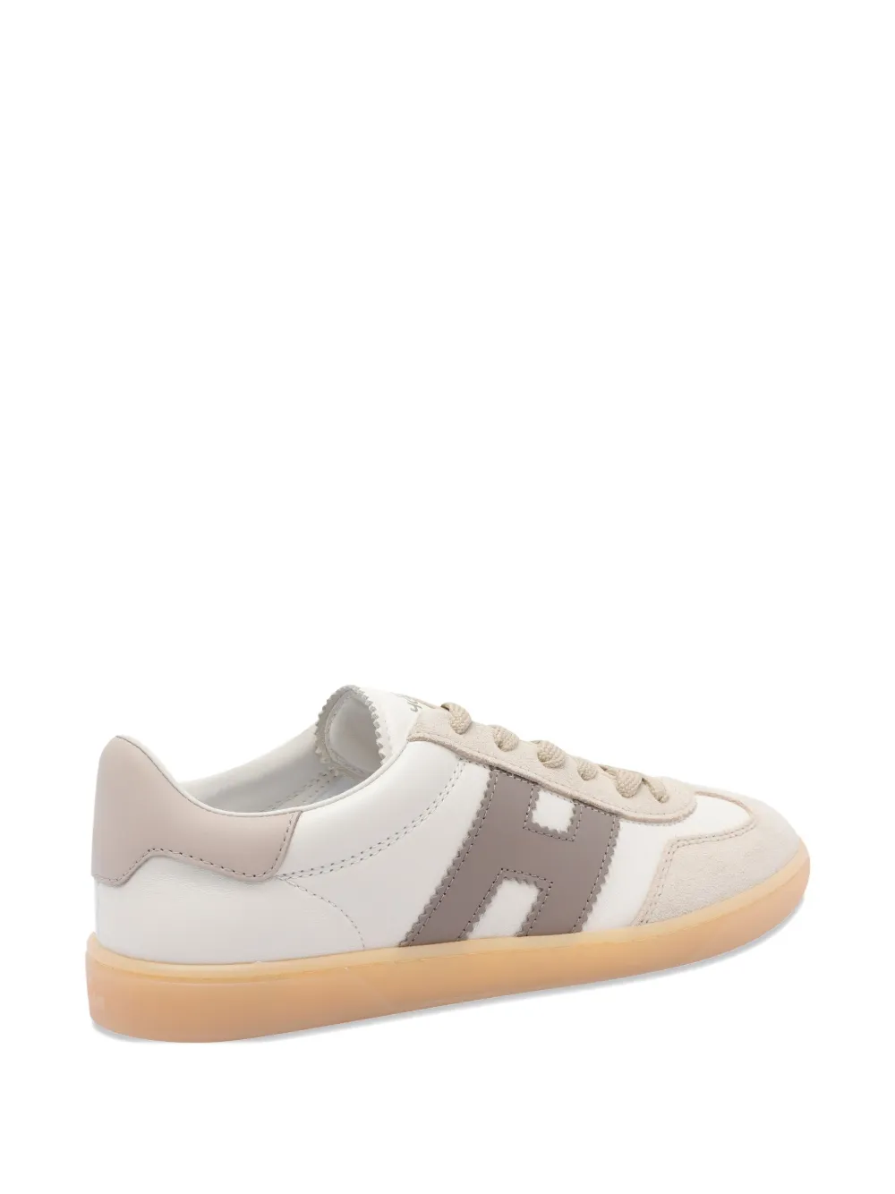 Hogan Cool leather sneakers Neutrals