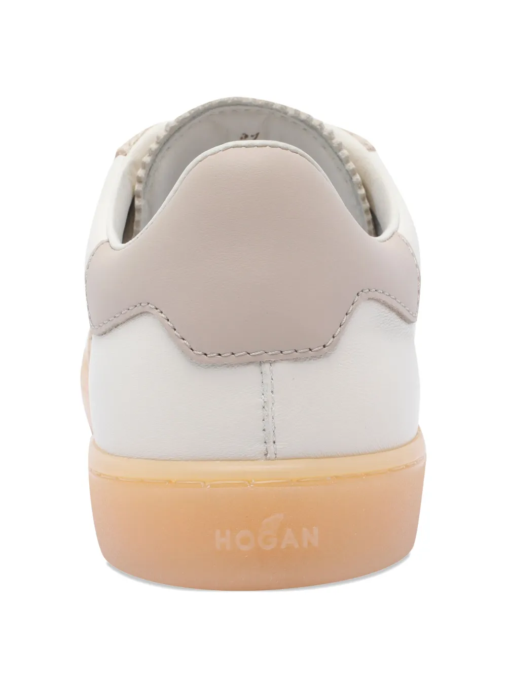 Hogan Cool leather sneakers Neutrals