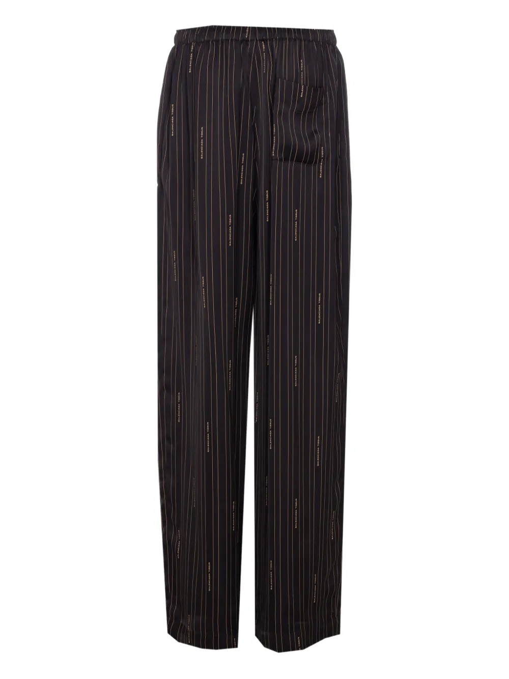 Balenciaga Gestreepte broek Zwart