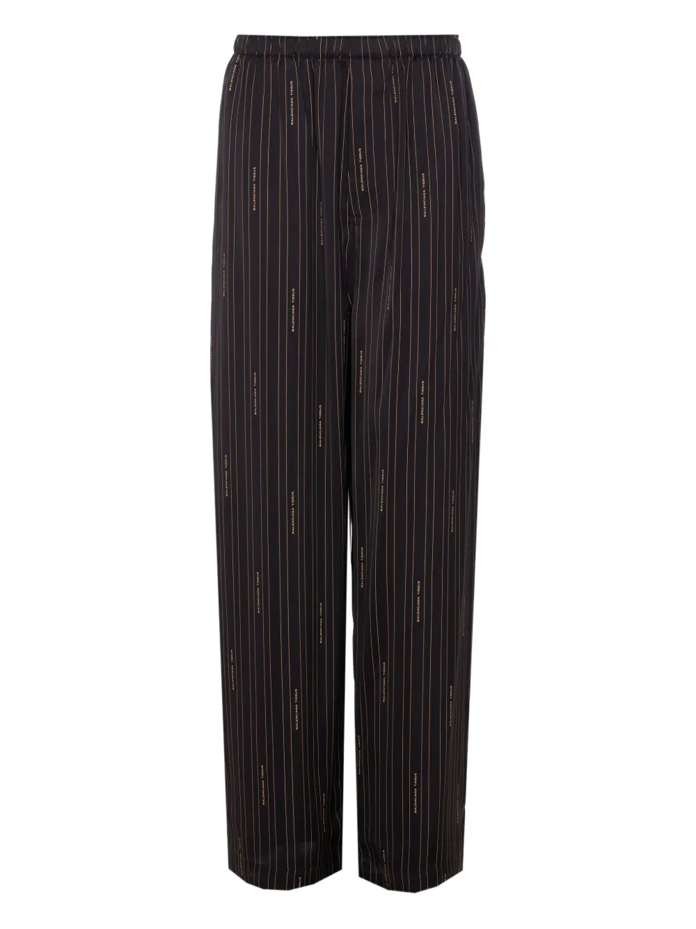 Balenciaga Gestreepte broek Zwart