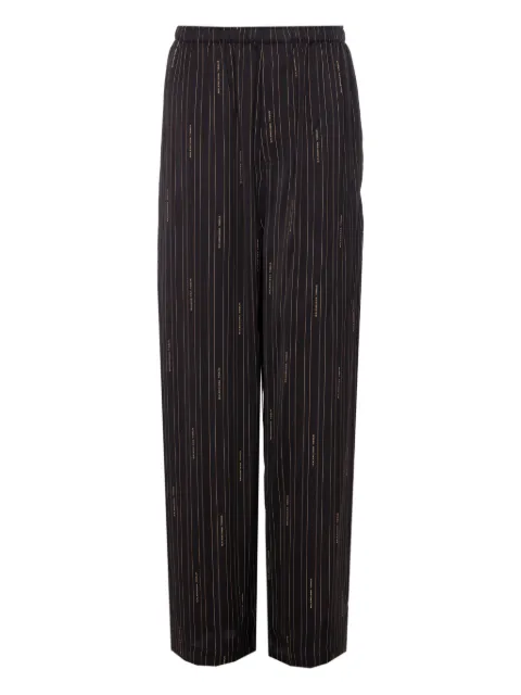 Balenciaga striped trousers