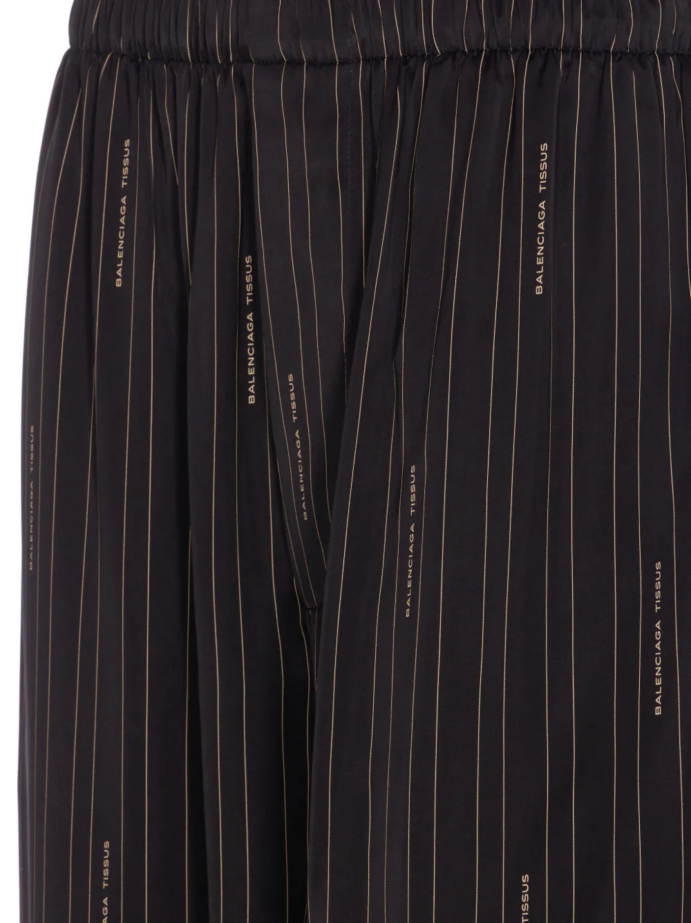 Balenciaga Gestreepte broek Zwart
