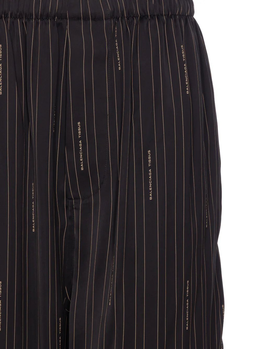Balenciaga Gestreepte broek Zwart