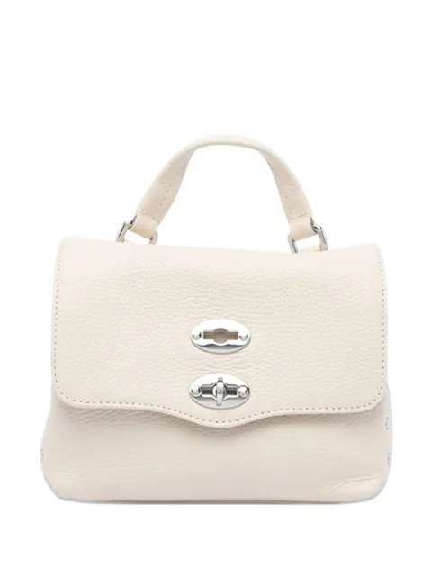 Zanellato Postina turn-lock flap handbag