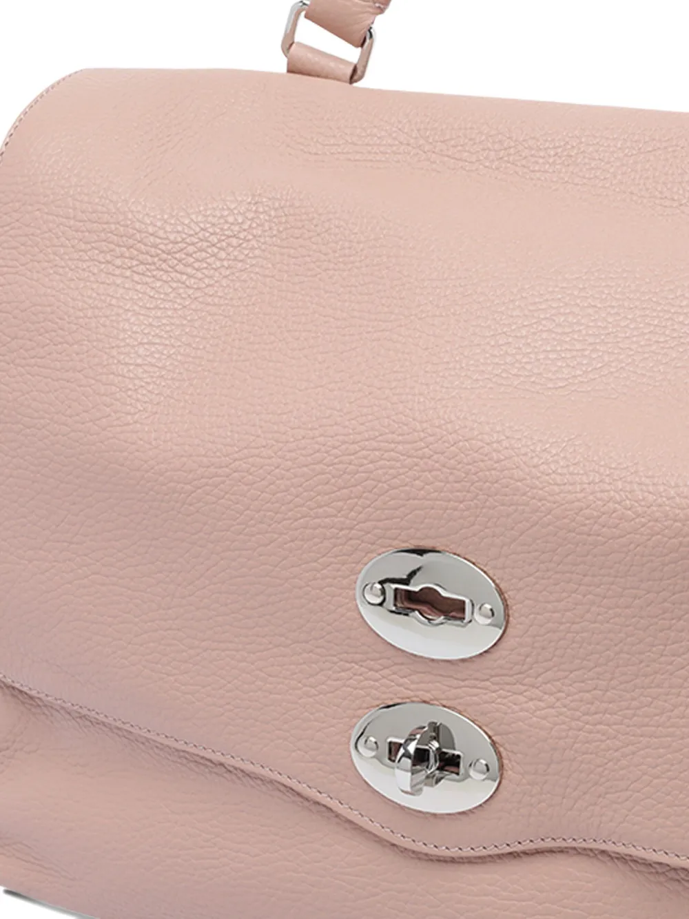 Zanellato Postina shopper met draaislot Roze