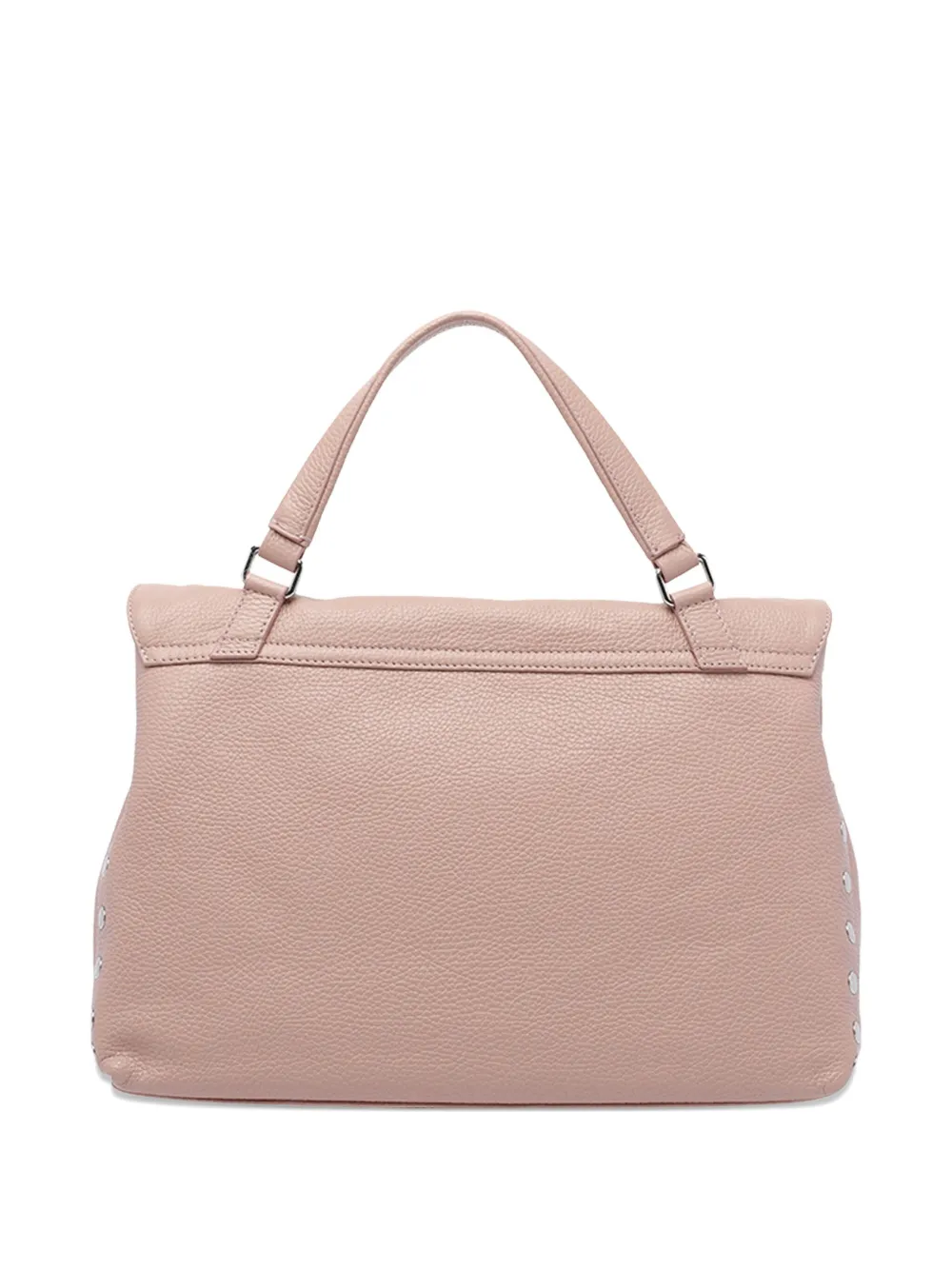 Zanellato Postina shopper met draaislot Roze