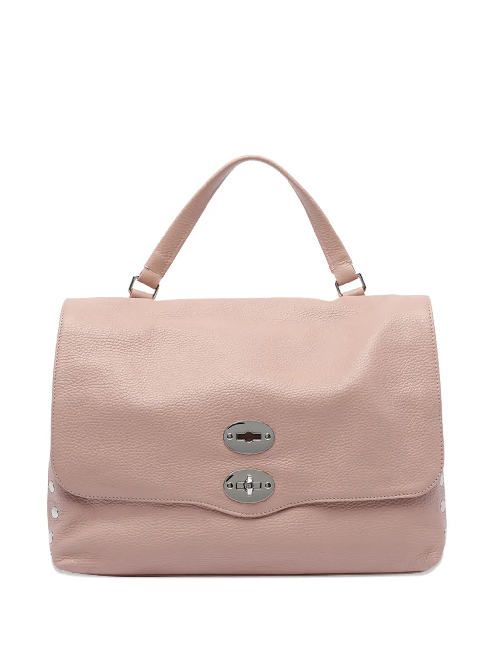 Zanellato Postina shopper met draaislot Roze