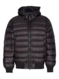 C.P. Company hooded padded coat - Black