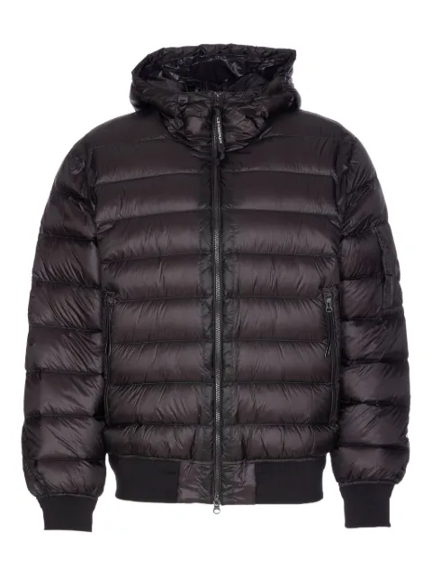 C.P. Company Cappotto imbottito con cappuccio