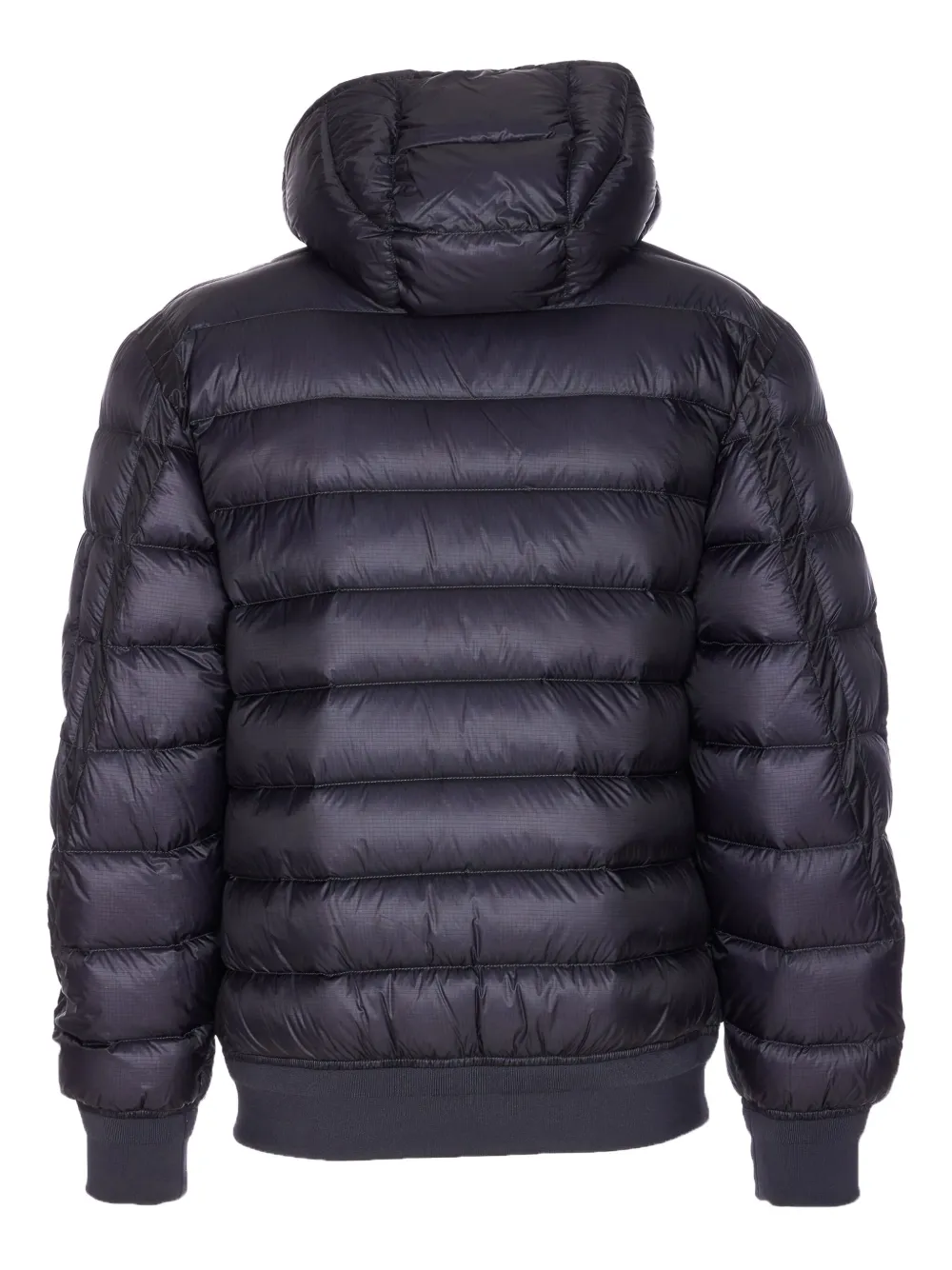 C.P. Company Gewatteerde jas met capuchon Blauw
