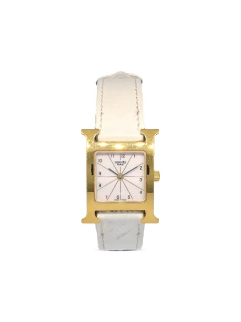 Hermès Pre-Owned 2005 Heure H 21mm