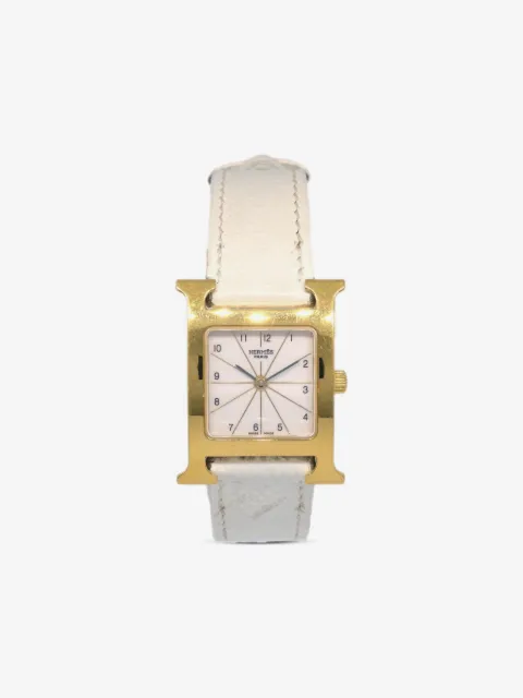 Hermès Pre-Owned reloj Heure H de 21mm 2005