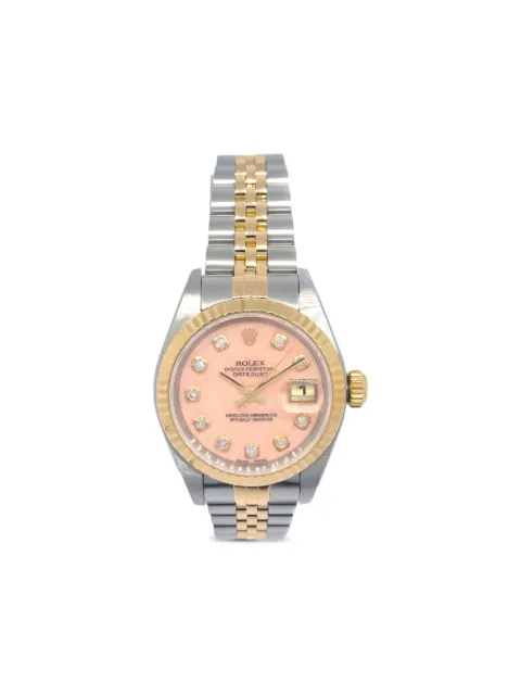 Rolex ساعة 'أويستر بربتشوال ديت جست' 26 ملم 2001
