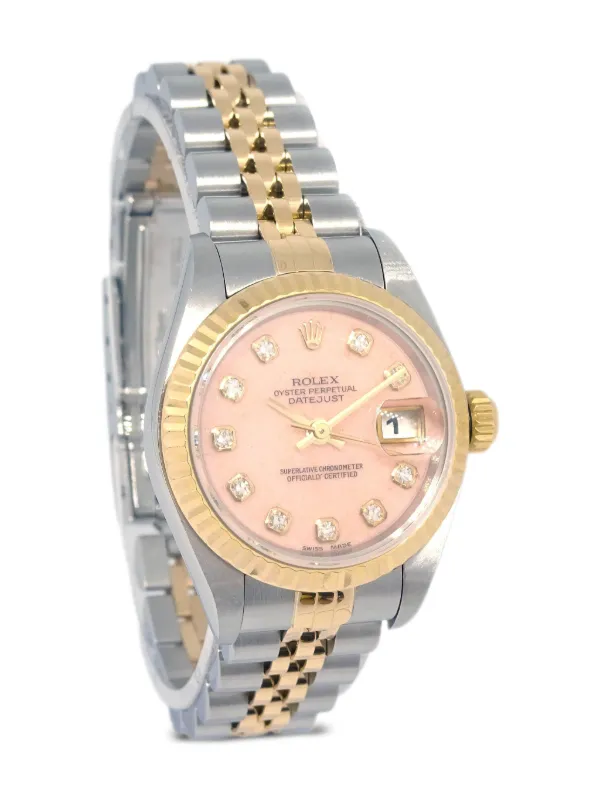 Rolex 2001 オイスター パーペチュアル デイトジャスト 26mm | ピンク