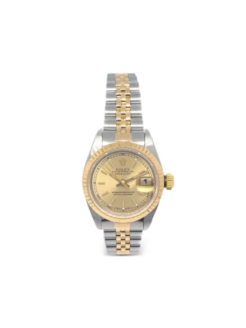 Rolex 18K yellow gold Datejust 26mm