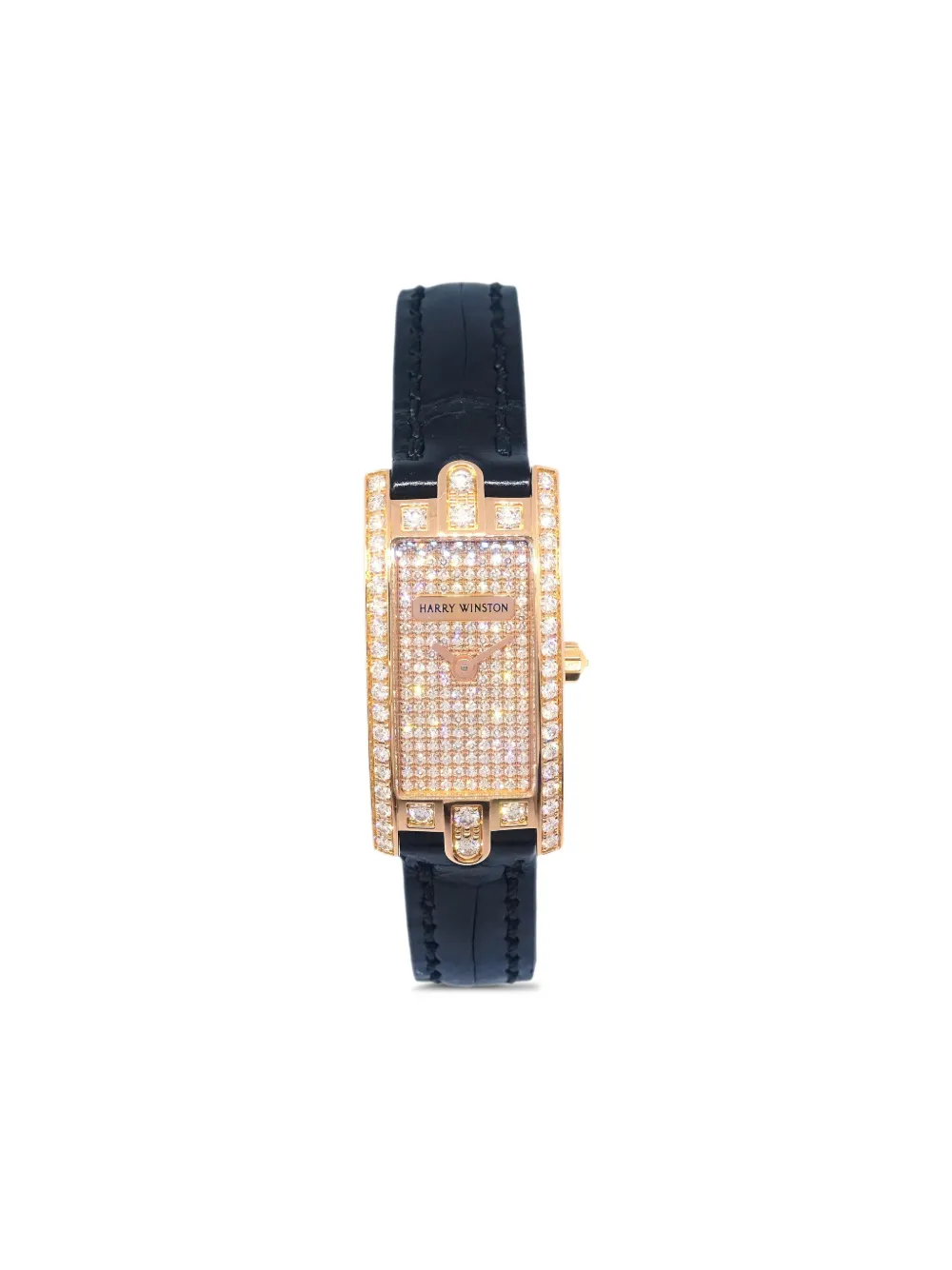 Harry Winston 2010s アベニューC 32mm - ゴールドトーン Harry Winston 2010s アベニューC 32mm - ゴールドトーン