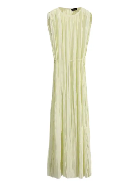Roberto Collina pleated sleeveless dress