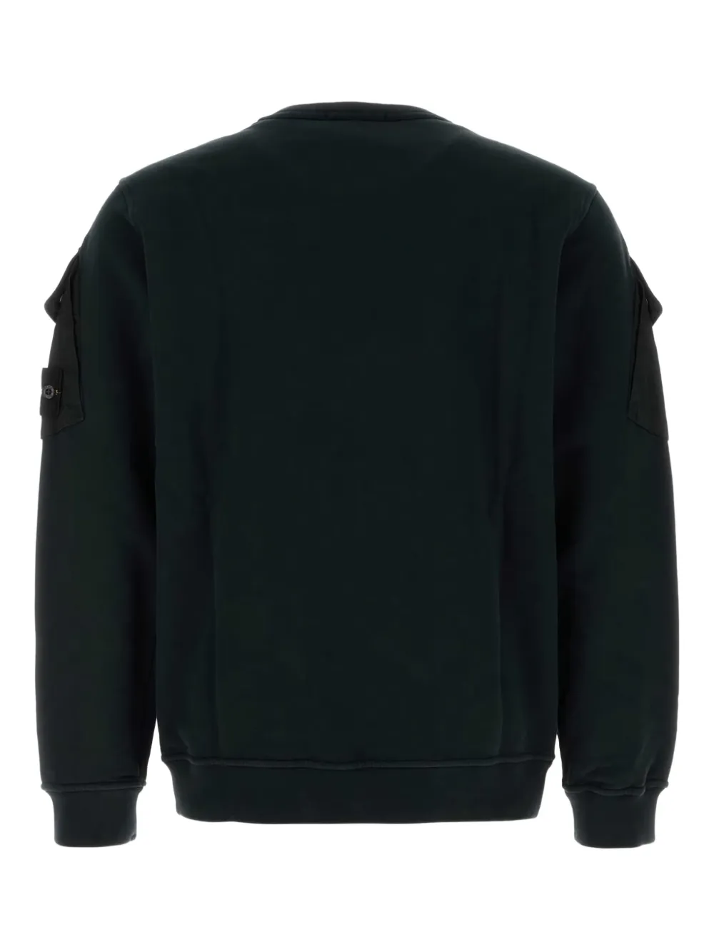 Stone Island Compass-badge patch-pocket sweatshirt | Sweatshirts | Image 2