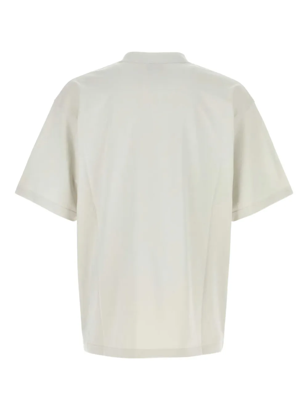 Balenciaga Katoenen T-shirt met logoprint Wit