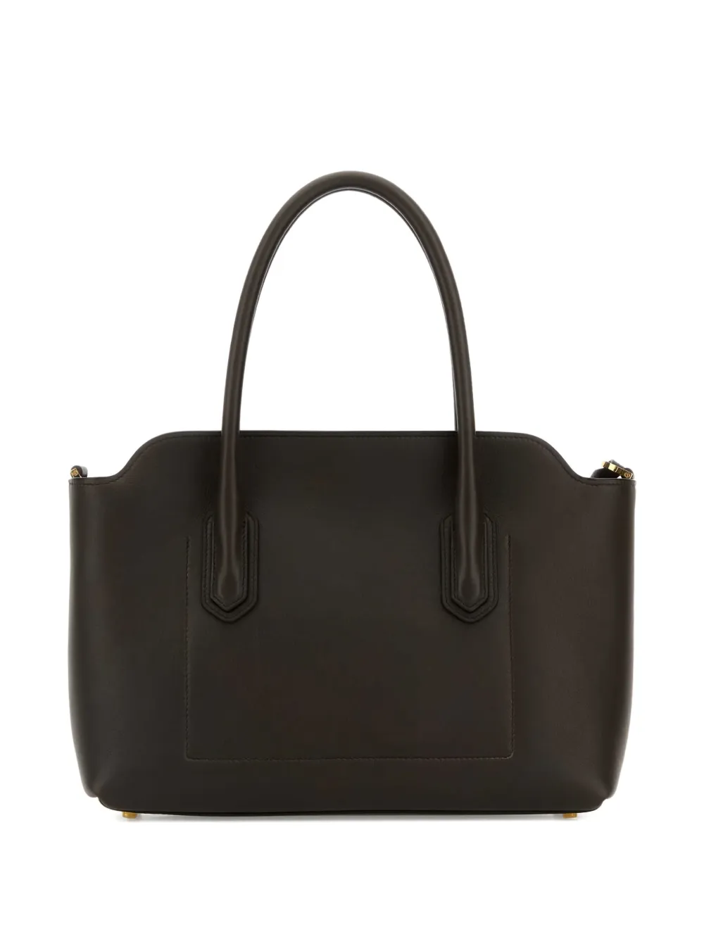TOM FORD medium Alexandre leather tote bag Zwart