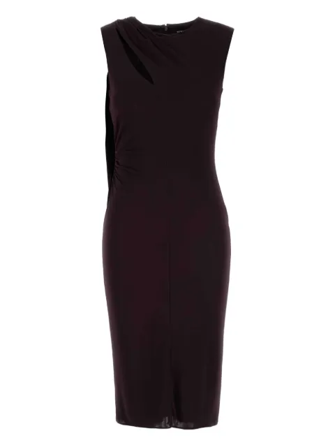 TOM FORD draped sleeveless dress