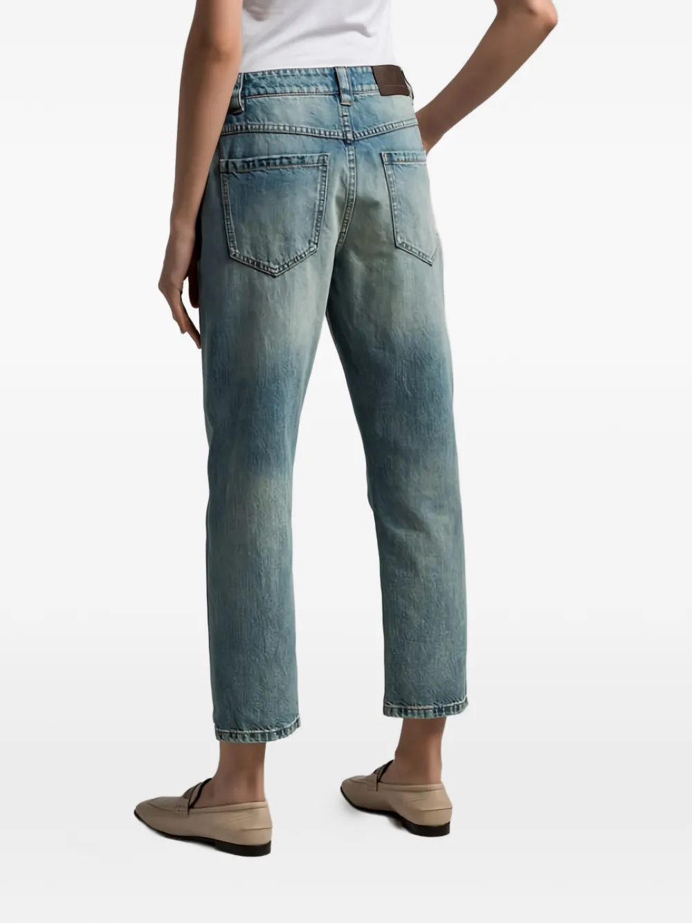  Brunello Cucinelli Denim Trousers - Blue 