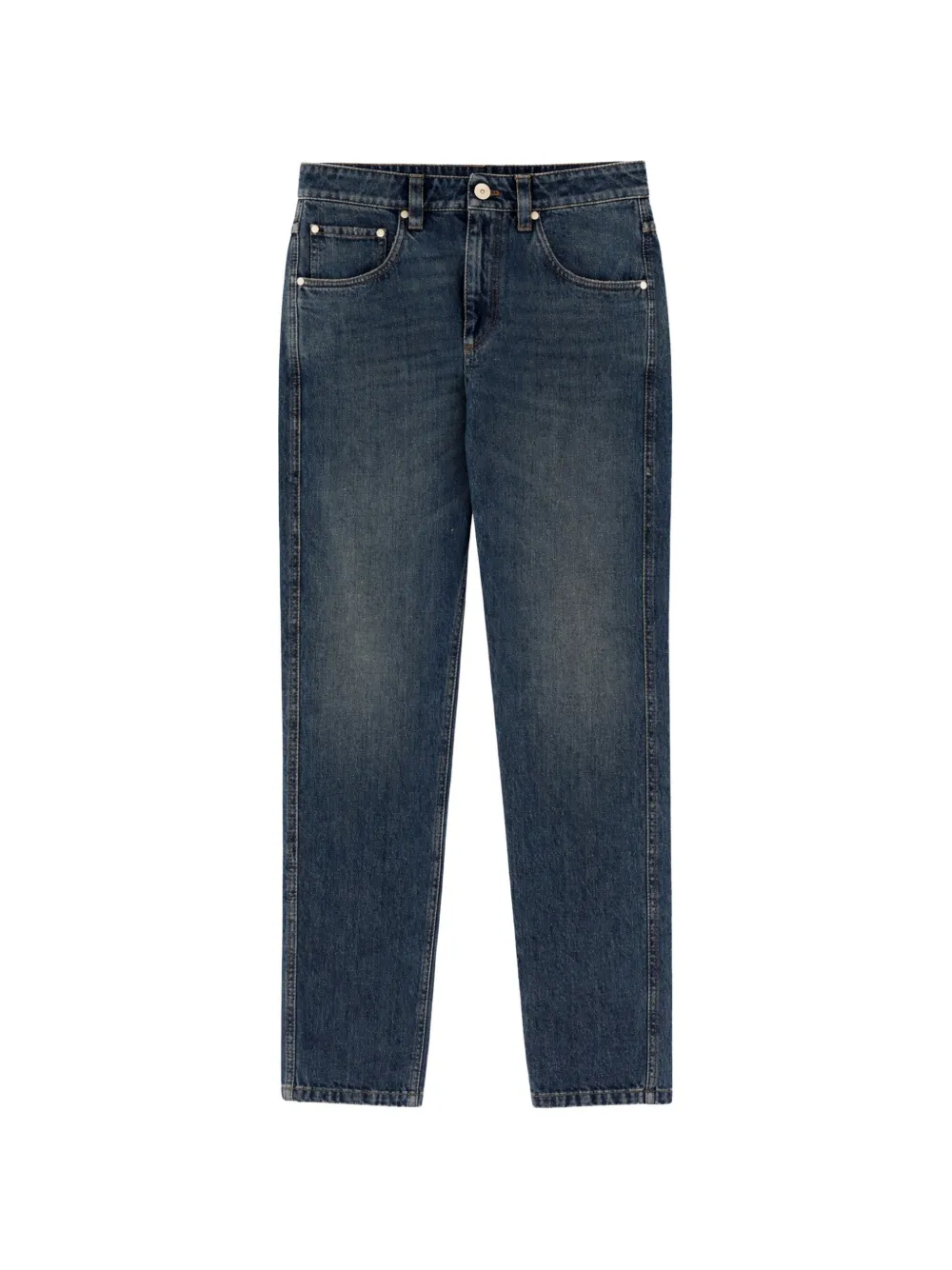 Brunello Cucinelli denim trousers - Blu