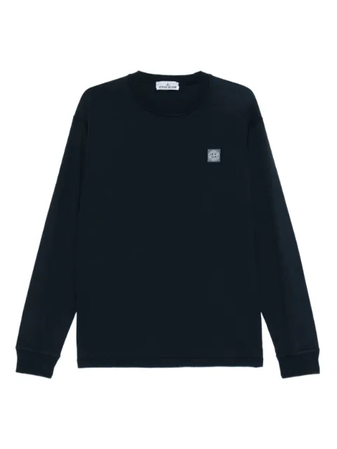 Stone Island sweat Ă patch logo