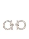 Ferragamo crystal-embellished earrings - Grey
