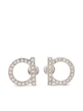 Ferragamo crystal-embellished earrings - Grey