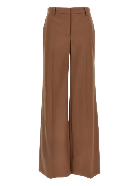Stella McCartney pleated flared trousers