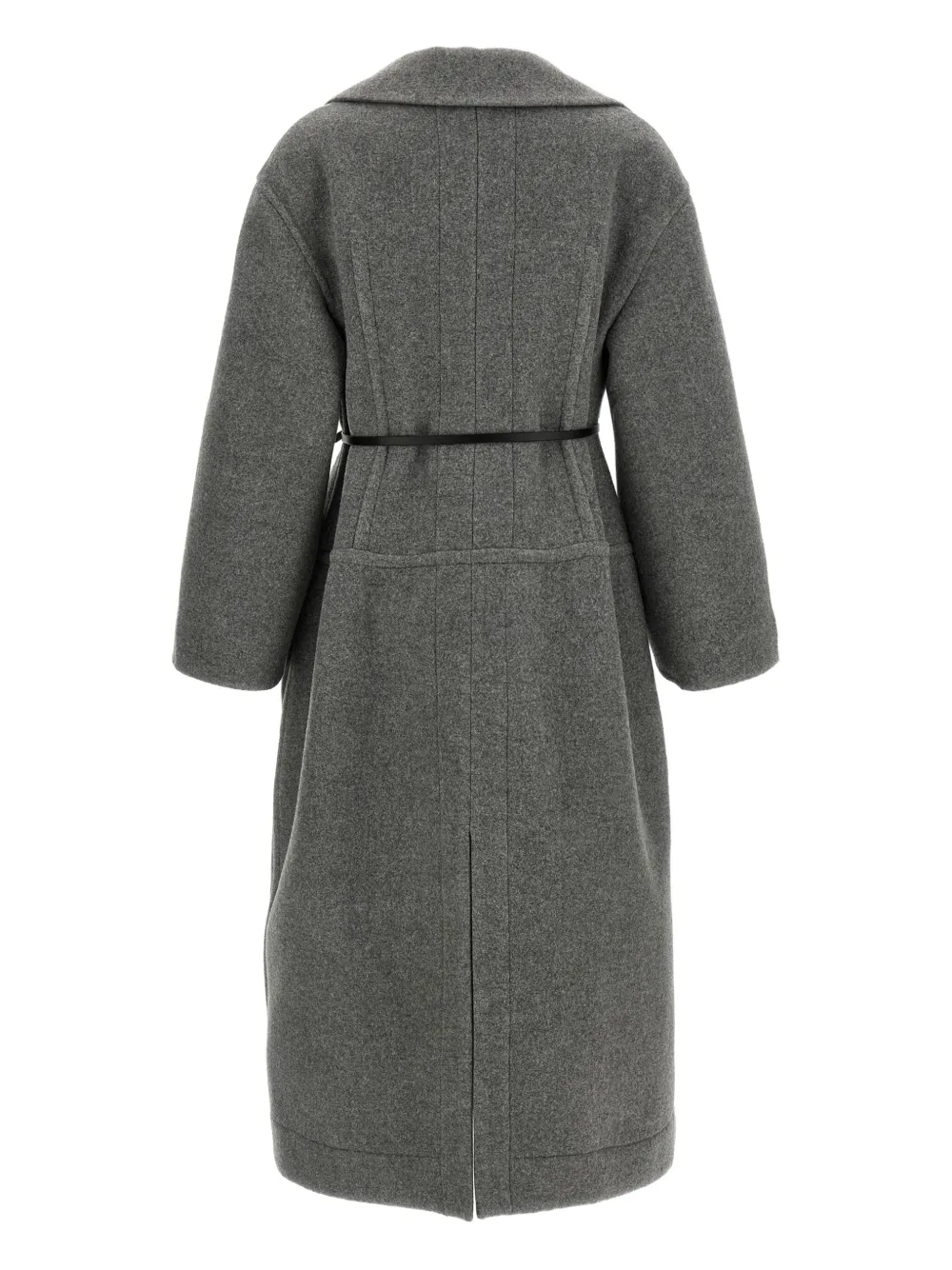 Jil Sander single-breasted belted coat | Single Breasted Coats | Image 2